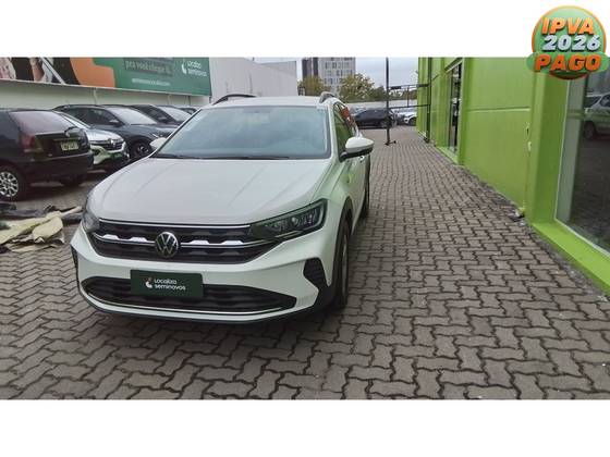 VOLKSWAGEN NIVUS 1.0 200 TSI TOTAL FLEX COMFORTLINE AUTOMÁTICO